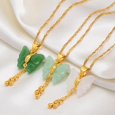 Butterfly Pendant Necklace