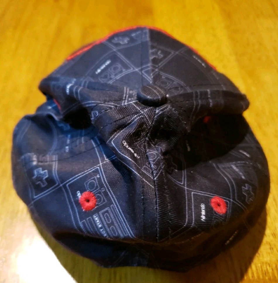 Nintendo Snapback Hat Cap Controller All Over Pri… - image 6