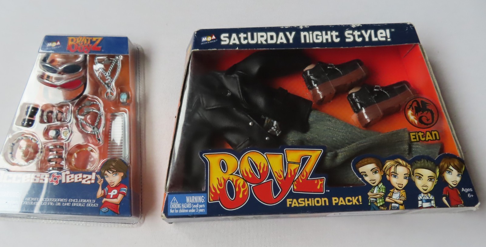 Bratz Boyz Fashion Pack Saturday Night Style Eitan  & Accessories Pack