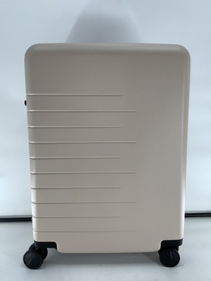 Quince Home Check-In Hard Shell Suitcase - 24'' Tan One Size