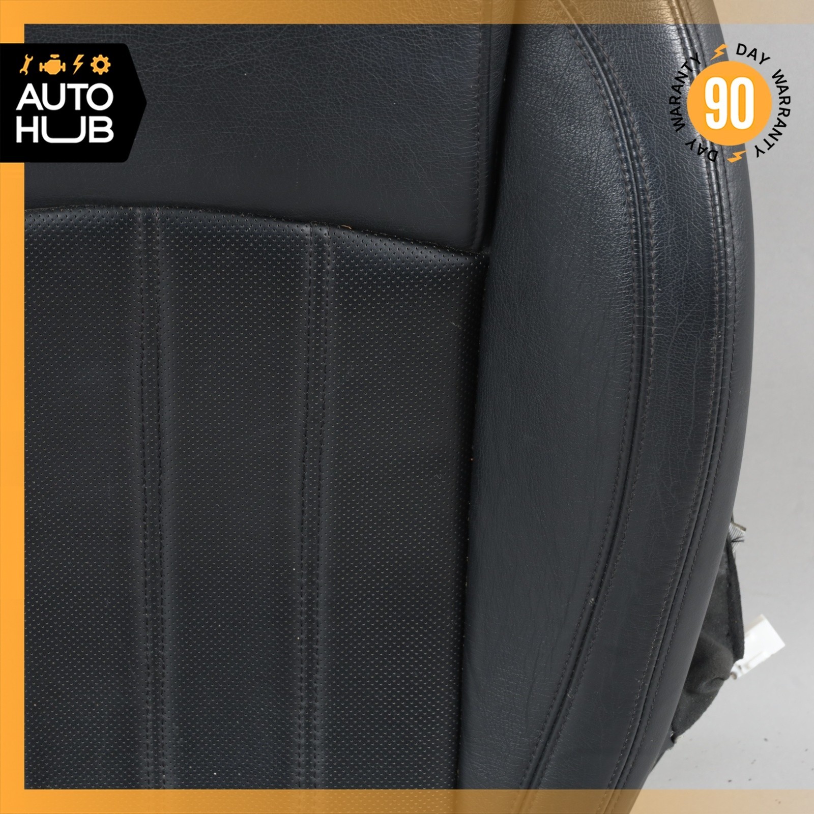 08-12 Maserati GranTurismo M145 Front Right Lower Bottom Seat Cushion OEM 23k