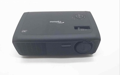 Optoma Model DX626 Black DADSLNL VGA Home Theater DLP Projector Not Tested
