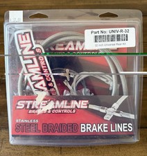 Streamline Universal Rear Brake Line Kit - Clear - 32in. - Univ-r-32