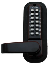 Lockey 2835DC 2000 Series Keyless Entry Double Combination - Bronze