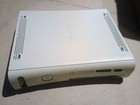 Microsoft Xbox 360 Pro Console - Matte White Untested — photo 1