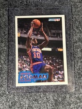 Fleer 1993-94 Dennis Rodman #64 Detroit Pistons NBA Basketball Base Set