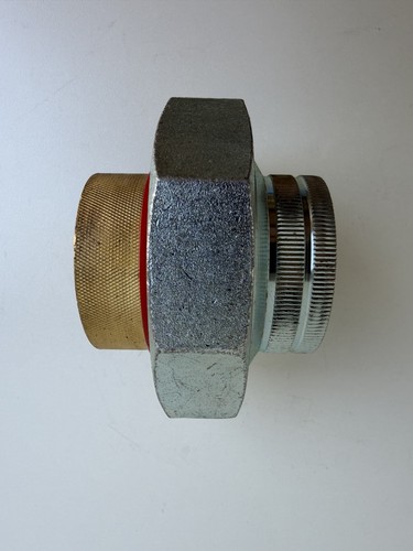 2" Dielectric Union FIP x FIP Female NPT Threaded Water Heater Pipe Fitting