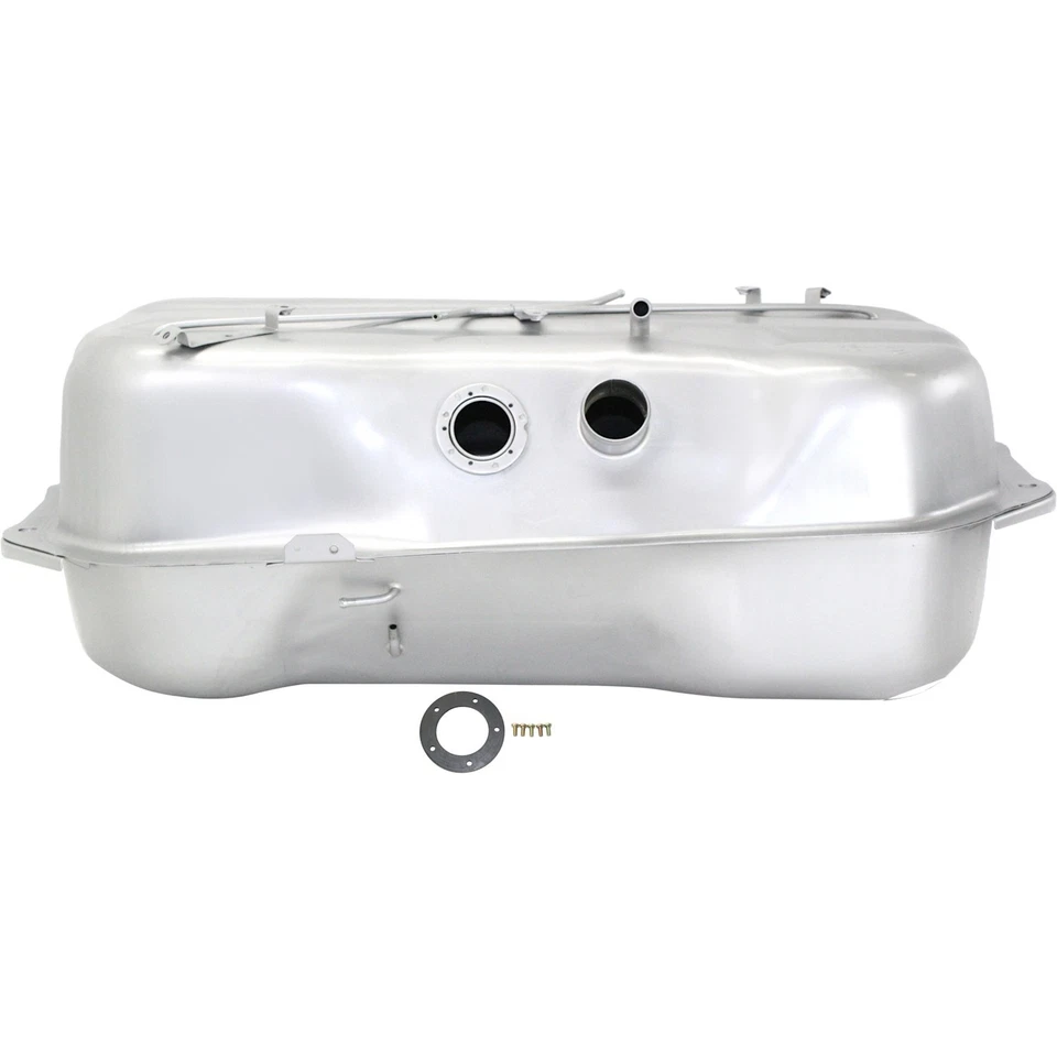 15 Gallon Fuel Gas Tank For 83-85 Dodge Ram 50 Mitsubishi Mighty Max Silver Foto 4 de 4