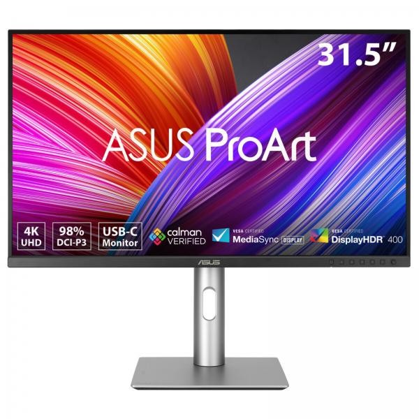 ASUS ProArt PA329CRV 80 cm (31.5"") 3840 x 2160 Pixel 4K Ultra HD LCD Nero - Immagine 7