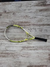 4 1/2 RARE WILSON SAVAGE LIME TENNIS RACKET N CODE