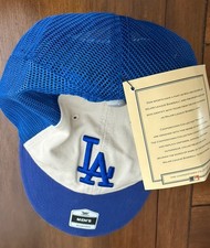 Fan Favorite Los Angeles Dodgers Cooperstown Mesh Snapback Blue White Men's One…