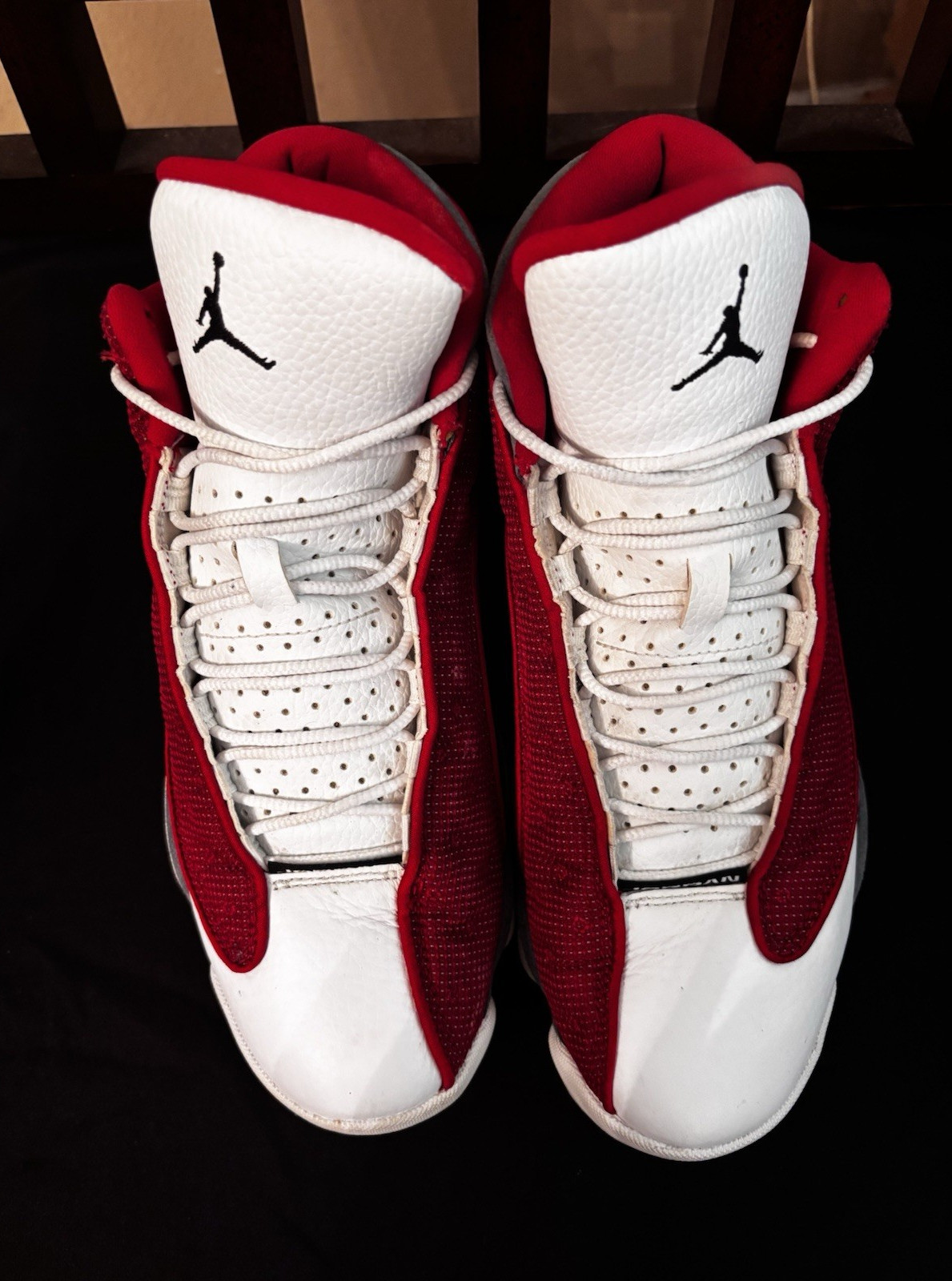 Jordan Air Jordan 13 Retro Gym Red White Black Mid Top Sneaker