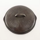 Vintage Wagner Drip Drop Skillet Cover No.8 Cast Iron Lid Only