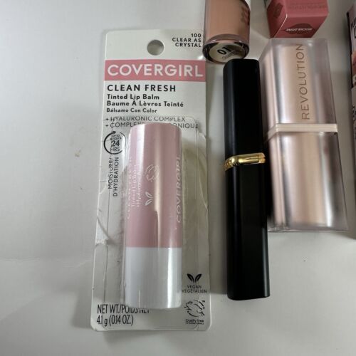 Lote de maquillaje de labios (lápiz labial, brillo de labios, relleno de labios) Covergirl Revolution L. A. Niña - Imagen 4 de 9