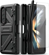 For Samsung Galaxy Z Fold 4 Case VRS® [Terra Guard Ultimate] w/ Kickstand Cover
