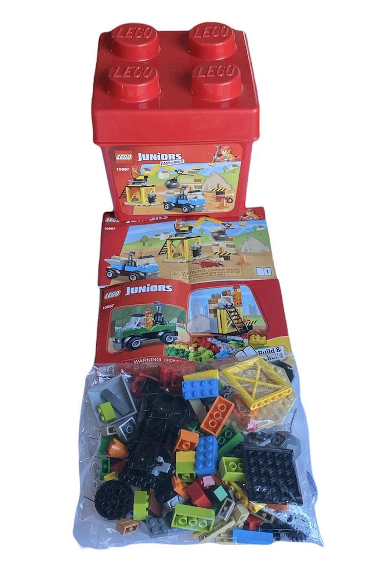 LEGO® Juniors Construction 10667 | Juniors | Buy online at the Official  LEGO® Shop SE