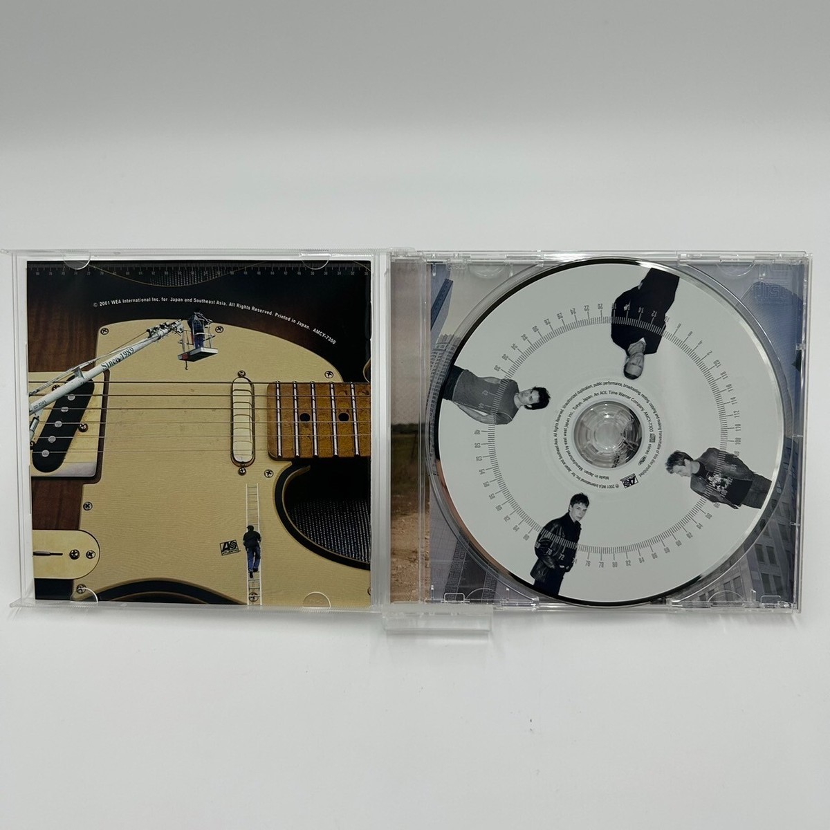 MR.BIG Actual size Hard Rock Music CD Album AMCY-7300 Used