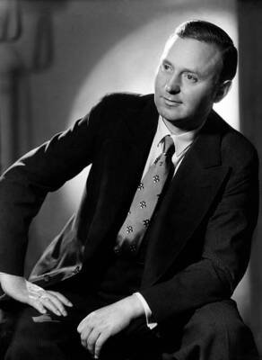 Fred Drissen Singer 1937 SINGER MUSIC OLD PHOTO