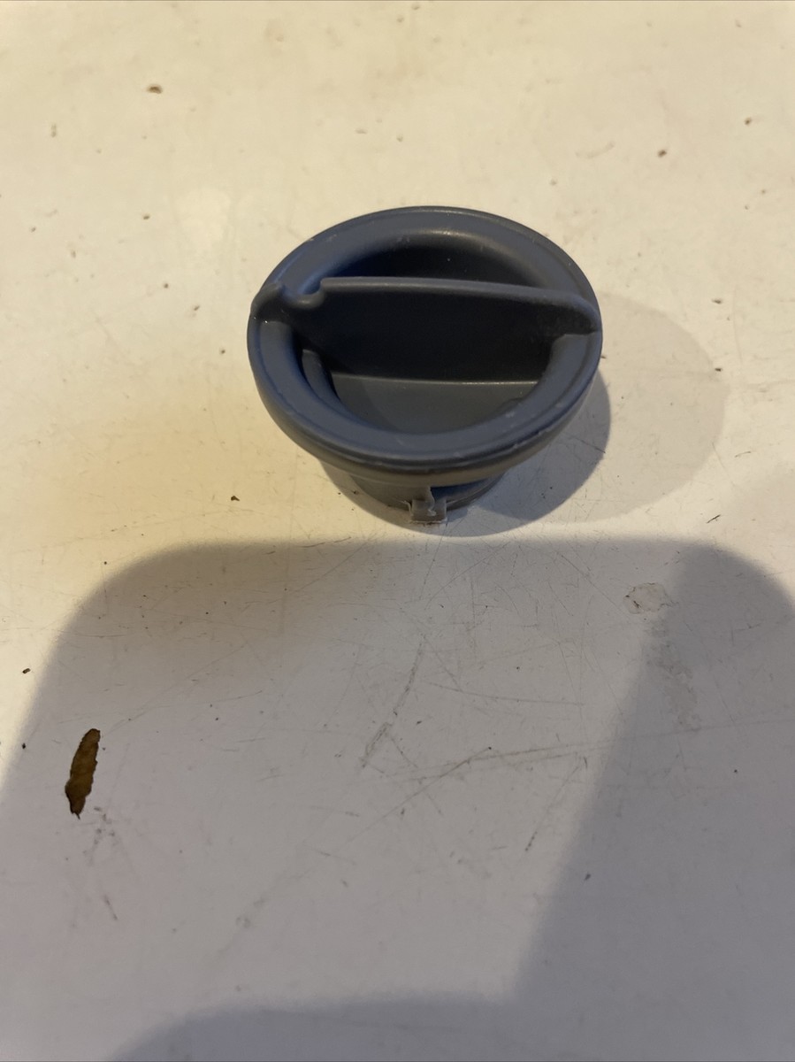 For Whirlpool, Gold Dishwasher Dispenser Cap Part NP4023106Z670