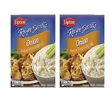 Lipton Recipe Secrets Soup and Dip Mix Onion Great 2 oz (Pack of 2)