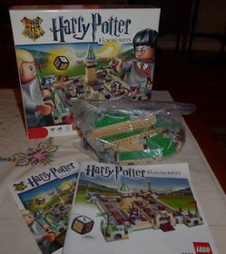 Lego - Games - Harry Potter Hogwarts - #3862 - Complete / Retired