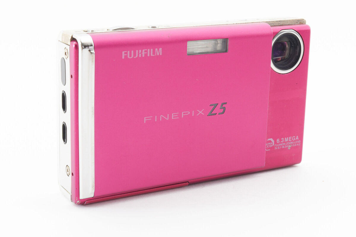 FUJIFILM FinePix Z5fd 6.3MP Compact Digital Camera Pink FUJIFILM FinePix Z5fd 6.3MP Compact Digital Camera Pink