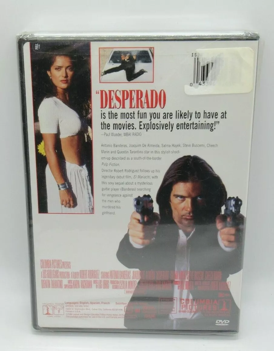 Poster Desperado 2 Robert Rodriguez Antonio Banderas Salma Hayek