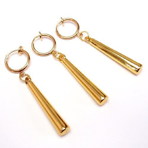 ya0984 Cosplay: One Piece Non-pierce Zoro Earrings | eBay