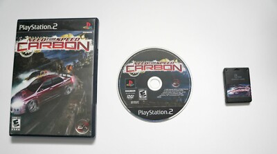 Need For Speed Carbon Unlocked 100% Completed 8MB Memory Card