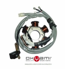Alternator Stator Piaggio Free FL - 50 1995 1996 1997 1998 1999 2000 2001 2002
