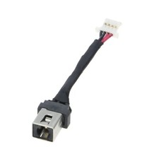 NEW DC POWER JACK SOCKET IN CABLE FOR LENOVO IDEAPAD FLEX 5-1570 80XB Laptop