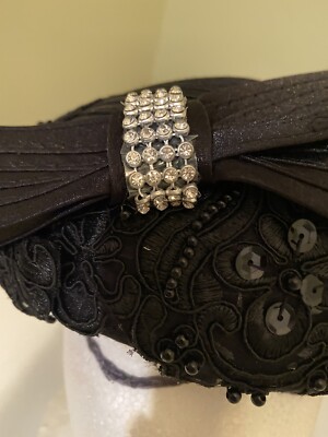 Beautiful by Charms Black Church/Dress Hat | eBay display picture 2