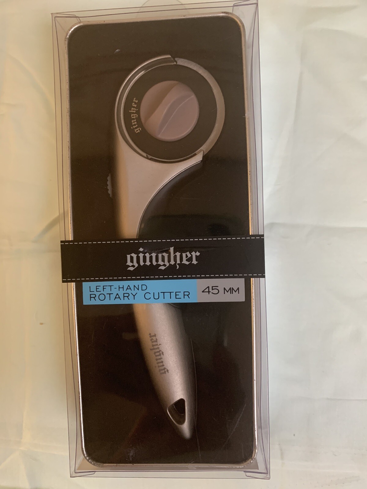 Gingher Rotary Cutter 45MM Left Hand New In Package