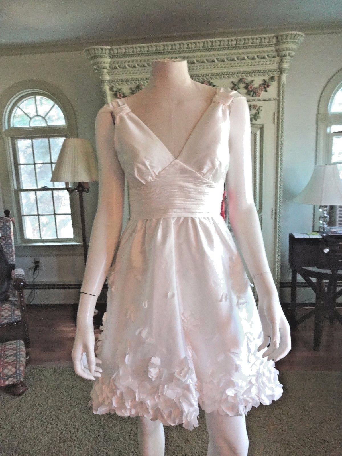 calvin klein ivory dress