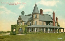 Postcard House / Architecture Collection #3562 - Newport, Rhode Island
