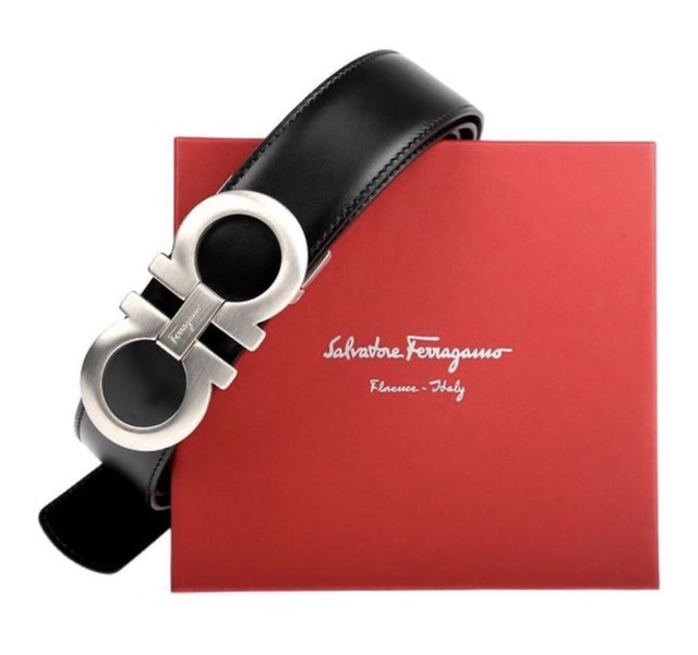 salvatore ferragamo men belt sale