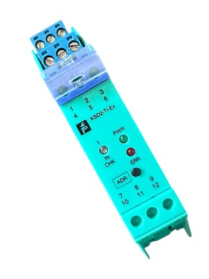 Pepperl+Fuchs KSD2-TI-EX Universal Temperature Converter Module P/N 53736