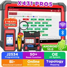LAUNCH X431 PRO 5 PAD V+ Car Diagnostic Scann...