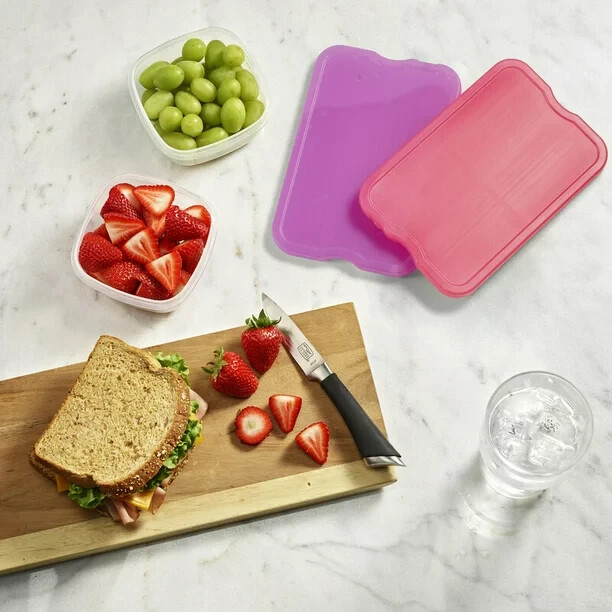 Cool Coolers Slim XL Ice Multi Color Pack, Set of 4
