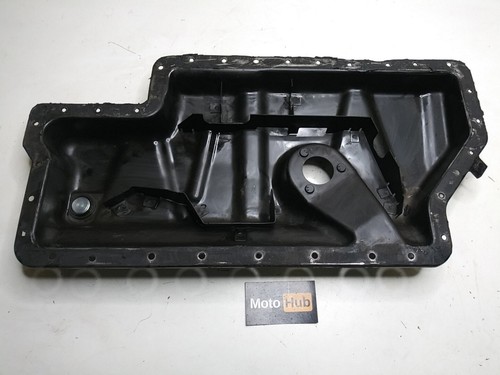 04-09 AUDI S4 4.2L V8 OEM ENGINE OIL PAN MOTOR OIL RESEVOIR SUMP RESERVE - Picture 4 of 7