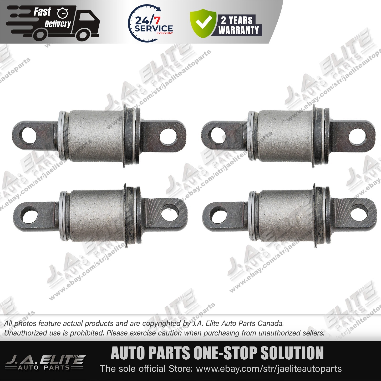 4pcs Front or Rear Lower Control Arm Bushing for Ferrari 430 360, 209166