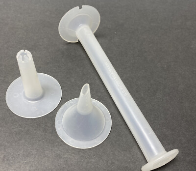 Wear-Ever Super Shooter 70001 Replacement Barrel Pusher and tips lot of 3 pieces