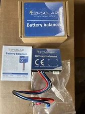 ZZP Solar 24V Voltage Battery Balancer  Equalizer AGM Lead Acid Lithium