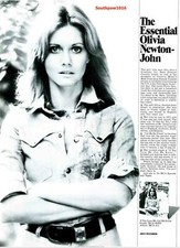 1974  Olivia Newton John "The Essential ONJ"  Classic Industry Promo Reprint Ad