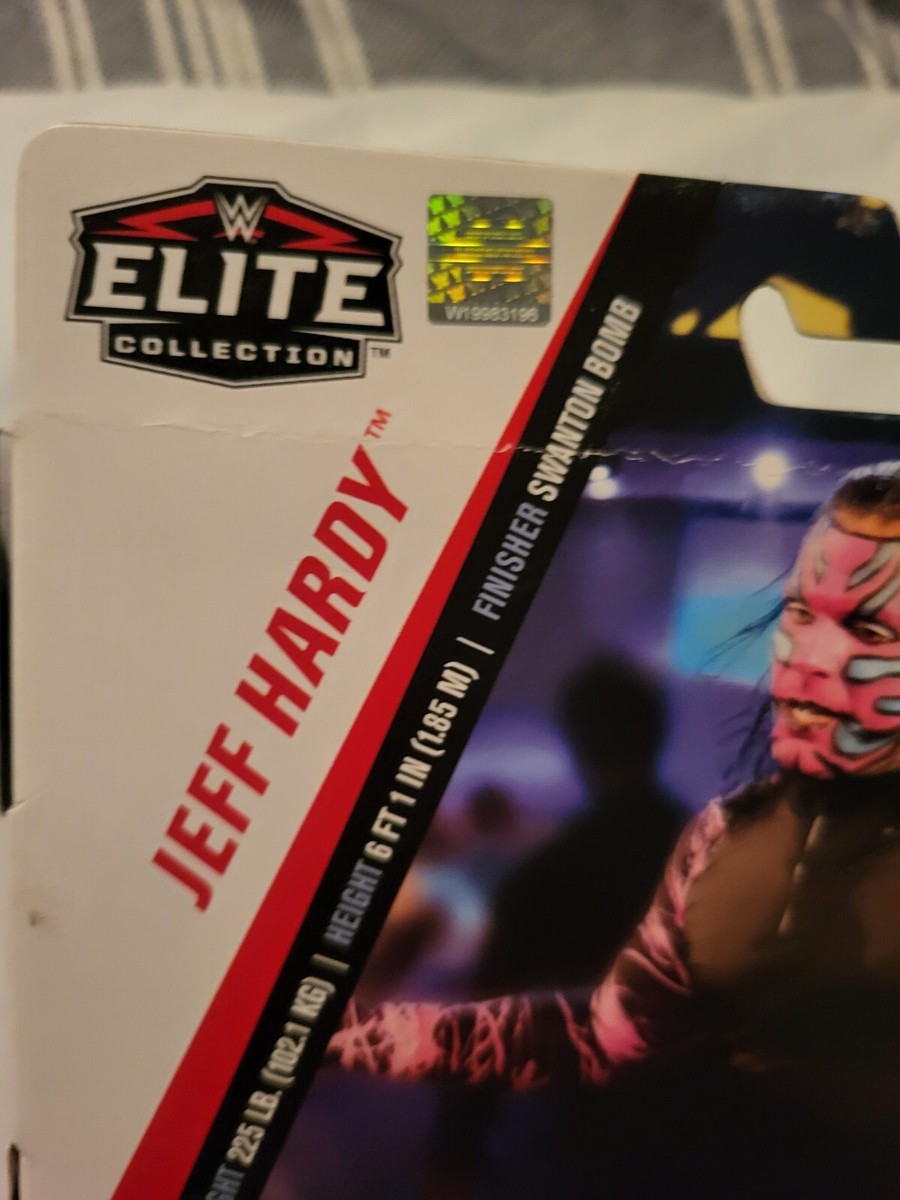 WWE Elite Collection Series 71 Jeff Hardy Wrestling Action Figure