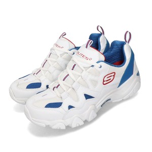skechers red white and blue