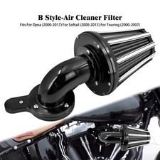 CNC Kegel Luftfilter Grau Einlass Für Harley...