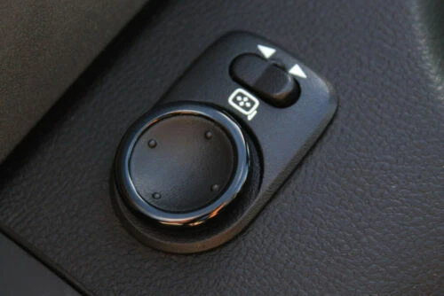 Retrovisores negros para coches