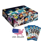 Dragon Ball Booster Box Trading Cards Anime Super Saiyan Goku Vegeta TCG LZ-0302
