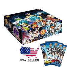 Dragon Ball Booster Box Tarjetas Coleccionables Anime Super Saiyan Goku Vegeta TCG LZ-0302